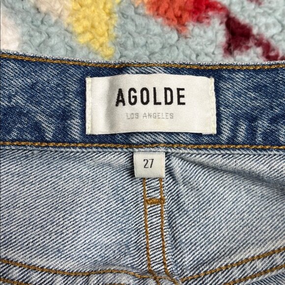 Agolde pinch 90s waist high straight jeans - Picture 6 of 10